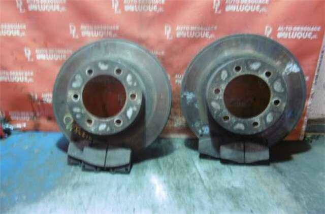 Disco Freno Delantero Toyota Land Cruiser 3.0 VXL [3.0 LTR. - 127 KW TURBODIESEL]
