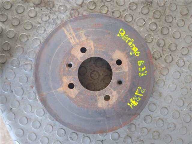 Disco Freno Trasero Citroen Berlingo 1.9 D SX COMBI [1.9 LTR. - 51 KW DIESEL]