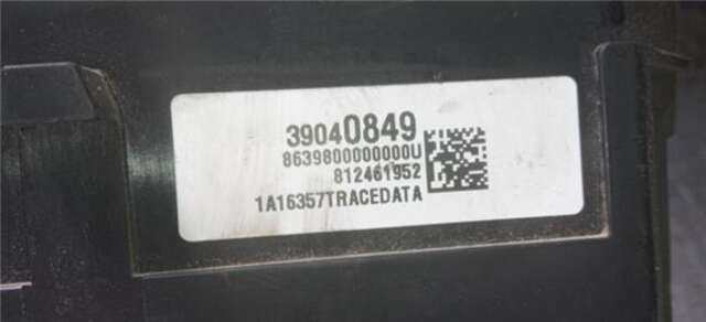 Caja Reles Fusibles Opel Astra 