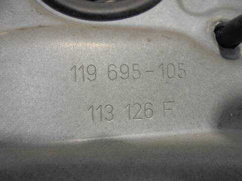 Foto 2ª: Elevalunas Manual Trasero Derecho Volkswagen Golf BASICO BERLINA 116CV 85KW [AJM] (2000)