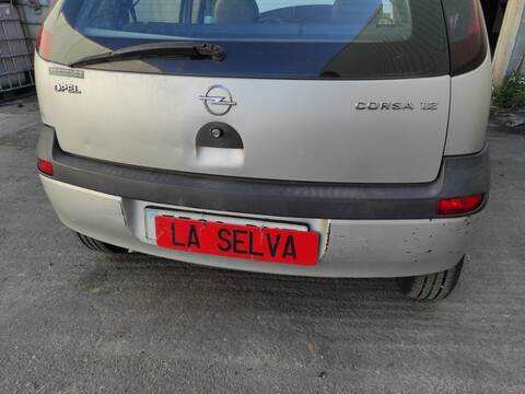 Paragolpes Trasero Opel Corsa Z12XE