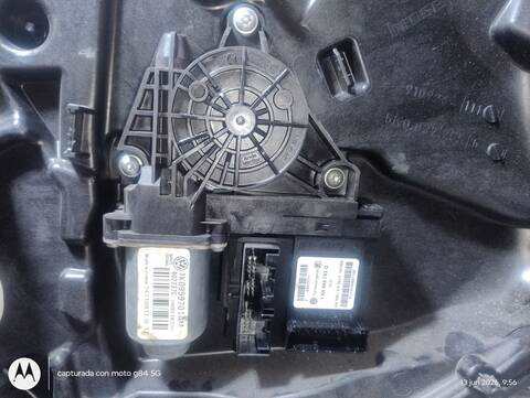 Foto 3ª: Elevalunas Eléctrico Delantero Izquierdo Volkswagen Golf CBA (2010)