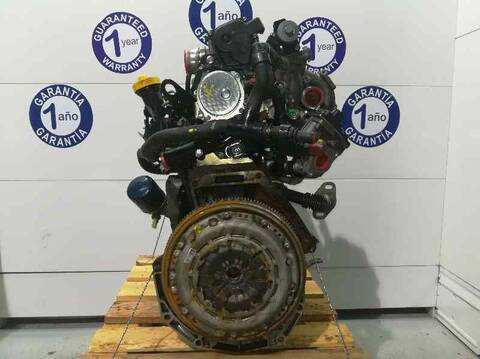 Foto 3ª: Motor Completo Renault Captur ZEN 110CV 81KW [K9KF646] (2017)