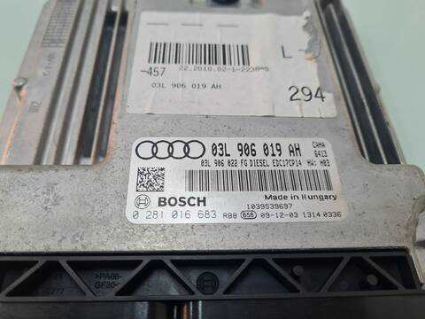 Foto 2ª: Centralita Motor ECU Audi A6 2.0 TDI BERLINA 170CV 125KW [CAH] (2010)