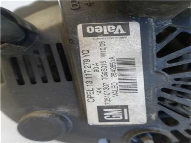 Foto 3ª: Alternador Opel Corsa 1.3 CDTI 70CV [Z 13 DT] (2005)