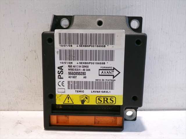 Centralita Airbag Citroen C2 1.4 G 2003-2008