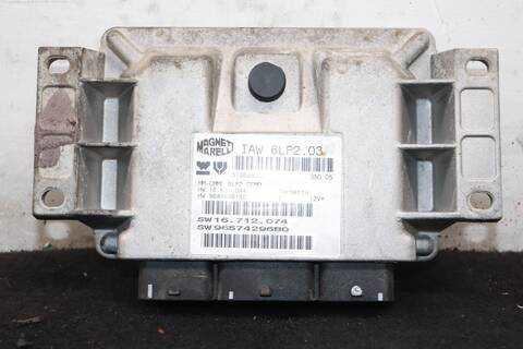 Centralita Motor ECU Peugeot 206 XS 88CV 65KW