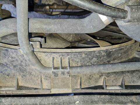 Electroventilador Mercedes Clase ML 320 3.0 CDI W164) 224CV 165KW 164.122)