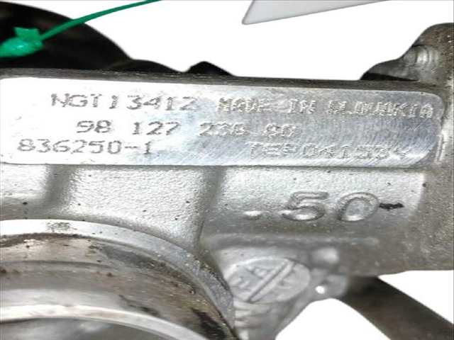 Turbocompresor Peugeot 3008 1.2 THP/ PURETECH 130 MRHNSM MRHNSU MRHNSJ MRHNYW ...