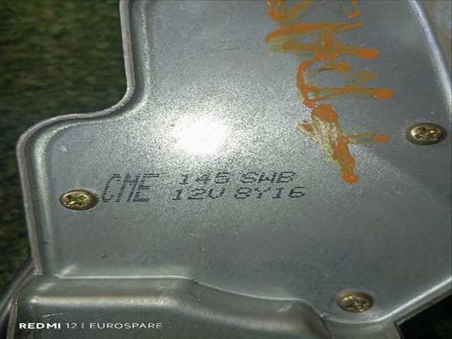Foto 3ª: Motor Limpia Trasero Opel Frontera 2.2 D B 3P [X22DTH] (1999)
