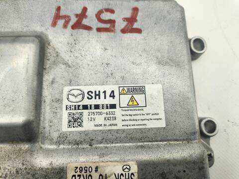 Foto 2ª: Centralita Motor ECU Mazda 6 EVOLUTION TECH 149CV 110KW [SH] (2015)