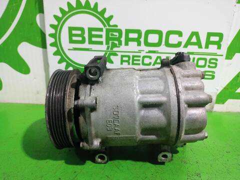 Foto 3ª: Compresor Aire Acondicionado Peugeot 307 1.6 16V HDI 90CV [9HVDV6ATED4] (2005)