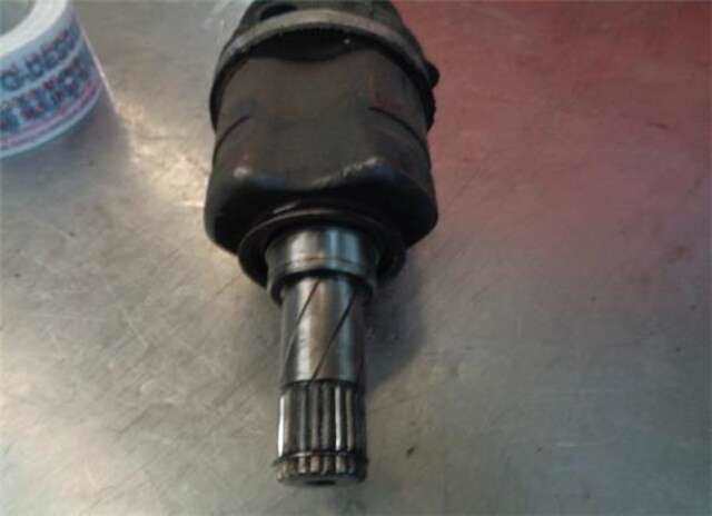 Foto 3ª: Transmision Delantera Derecha Opel Combo 1.7 DTI 16V [Y 17 DT]