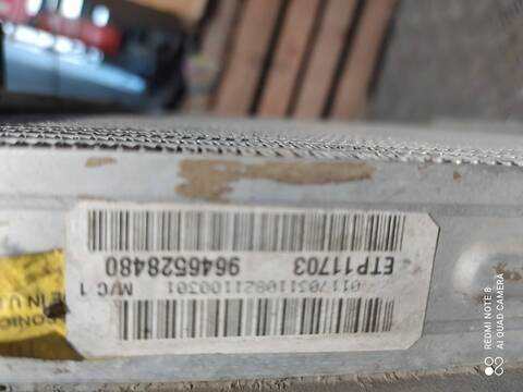 Foto 3ª: Radiador Motor Citroen Berlingo 1.6 HDI 75 XTR 75CV 55KW [D-9HW] (2010)