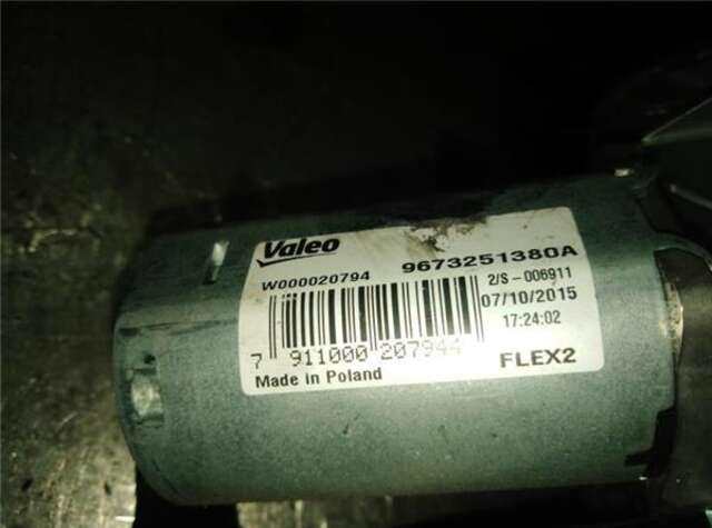 Motor Limpia Delantero Peugeot 208 1.2 ACCESS [1.2 LTR. - 60 KW 12V VTI]