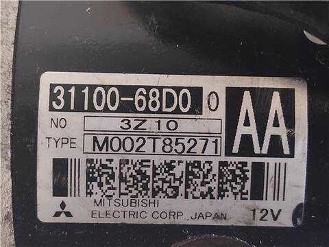 Foto 3ª: Motor de Arranque Suzuki Grand Vitara 2.0 TD BASICO 109CV 80KW [RHW] (2004)