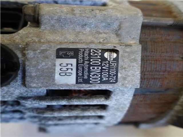 Foto 3ª: Alternador Nissan Almera 2.2 LINE UP 136CV 100KW [YD22DDT] (2005)