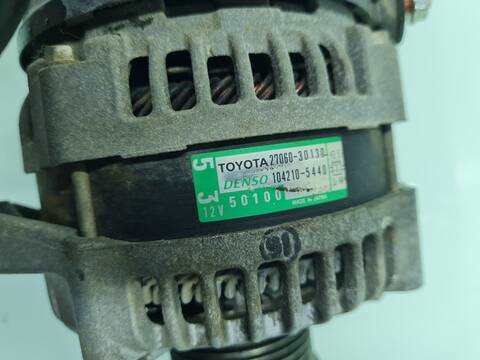 Foto 2ª: Alternador Toyota Land Cruiser LIFE 173CV 127KW [1KDFTV] (2010)