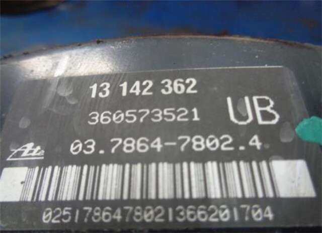 Foto 3ª: Servofreno Opel Zafira 1.9 COSMO [1.9 LTR. - 110 KW 16V CDTI CAT (Z 19 DTH - LRD)]