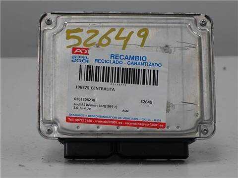 Centralita Motor ECU Audi A6 3.0 QUATTRO BERLINA 220CV 162KW