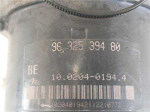 Foto 3ª: Abs Peugeot 206 2.0 CC COUPE 136CV 100KW [RFN (EW10J4)] (2002)