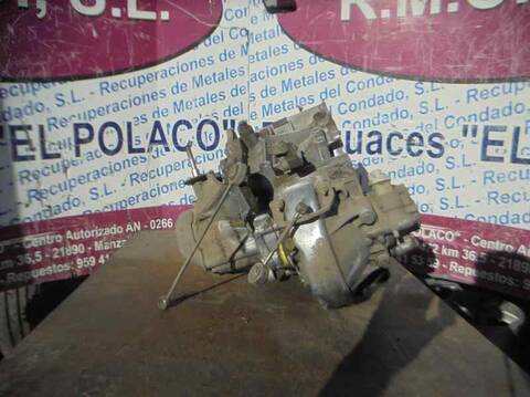 Foto 4ª: Caja Cambios Citroen Xsara 1.9D IMAGE BERLINA 69CV 51KW [WJZ] (1999)