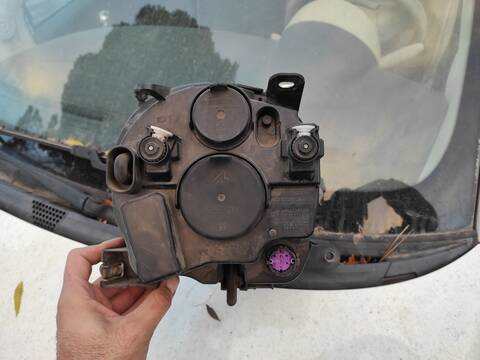 Foto 2ª: Faro Izquierdo Fiat 500 169A4000 (2012)