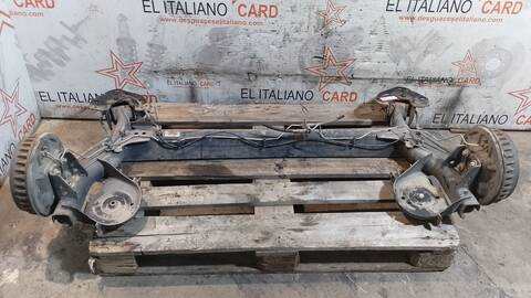 Foto 4ª: Puente Trasero Dacia Dokker ESSENTIAL 95CV 70KW [K9K U8] (2020)