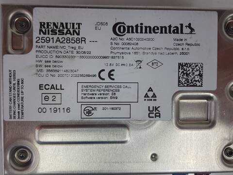 Foto 2ª: Centralita Motor ECU Renault Captur EQUILIBRE (2022)