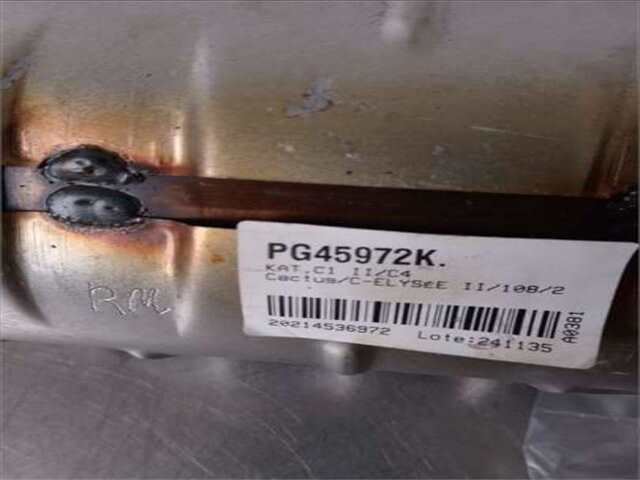 Foto 3ª: Catalizador Citroen C3 1.2 FEEL [1.2 LTR. - 50 KW PURETECH]
