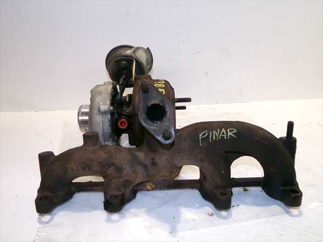 Foto 4ª: Turbocompresor Seat Alhambra 1.9 TDI 2000-2010 [BVK] (2006)