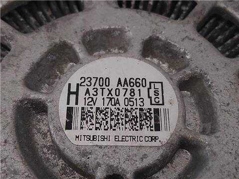 Foto 3ª: Alternador Subaru Forester 2.0 SPORT PLUS 147CV 108KW [D EE20] (2011)