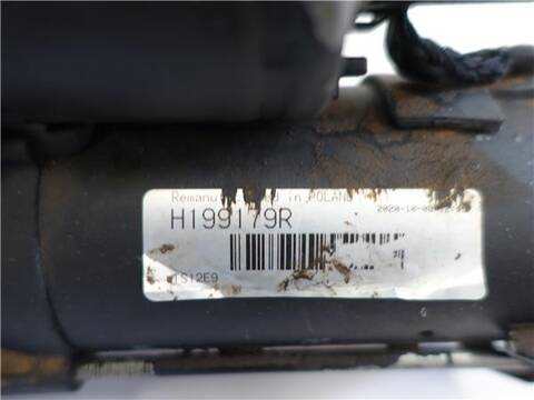 Foto 3ª: Motor de Arranque Renault Kangoo 1.5 DYNAMIQUE ´´ALL ROAD´´ 90CV 66KW [K9K 808] (2013)
