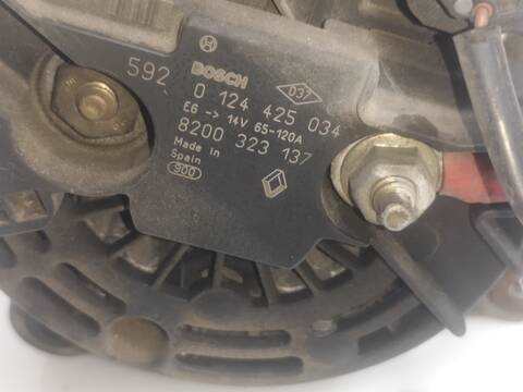 Alternador Renault Clio K4J780