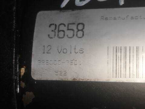 Foto 3ª: Motor de Arranque Land Rover Freelander M47 (2001)