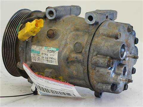Foto 2ª: Compresor Aire Acondicionado Peugeot Expert 2.0 FURGON L1H1 120CV 88KW [RHK (DW10UTED4)] (2007)