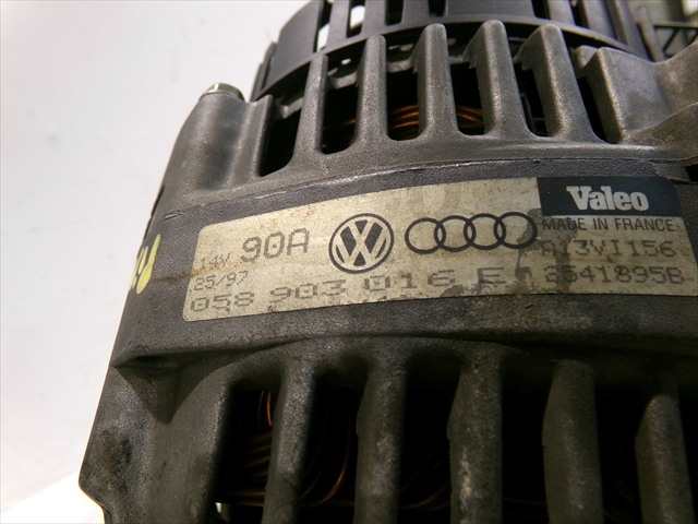 Foto 4ª: Alternador Audi A4 1.8 G 1994-2000 [ADR] (1997)