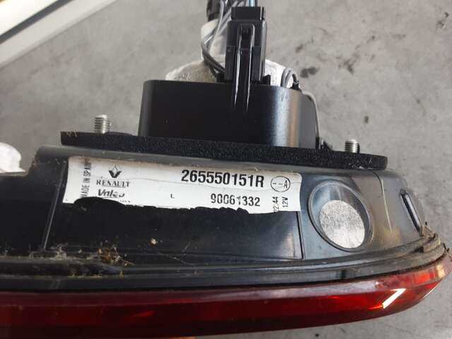 Foto 2ª: Piloto Portón Izquierdo Renault Kadjar 1.2 TCE 130CV [H5F 408] (2015)