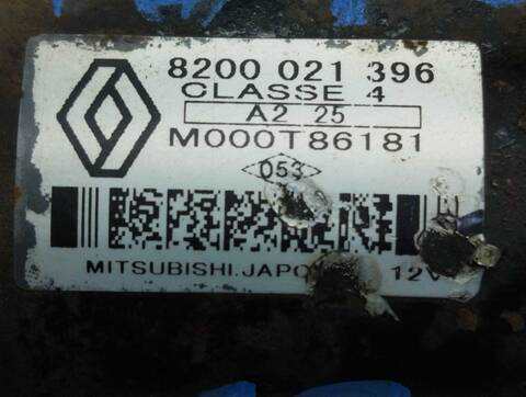 Foto 3ª: Motor de Arranque Renault Clio AUTHENTIQUE 65CV 48KW [K9K A7] (2002)