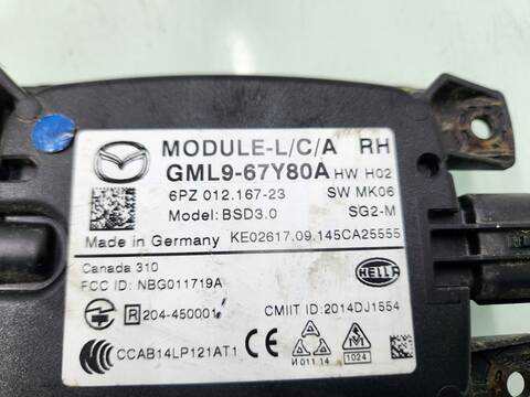 Foto 3ª: Centralita Motor ECU Mazda 6 EVOLUTION TECH 149CV 110KW [SH] (2015)