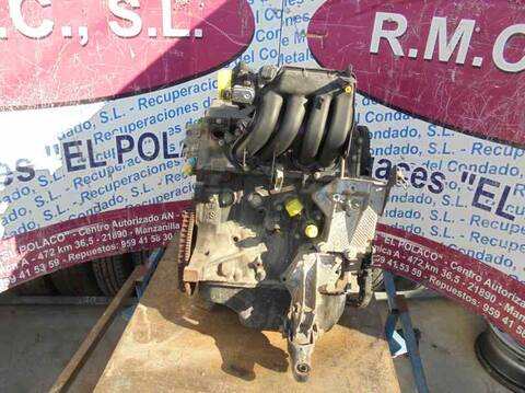 Foto 4ª: Motor Completo Citroen Xsara 1.6 16V EXCLUSIVE PICASSO 95CV 70KW [NFV] (2004)