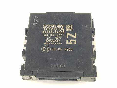 Centralita Motor ECU Toyota Rav4 HYBRID 4X2 STYLE 113CV 83KW
