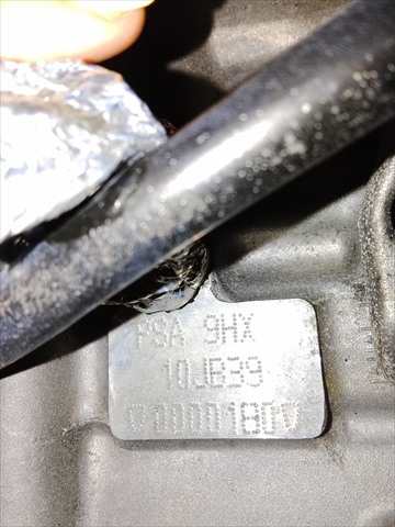 Foto 2ª: Motor Completo Citroen C4 1.6 HDI [D/9HX] (2005)