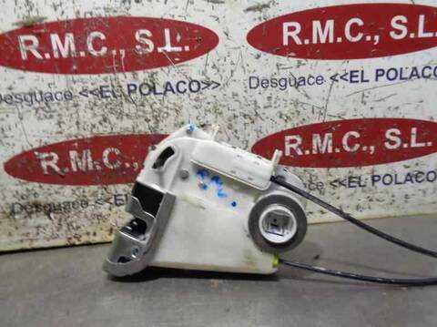 Foto 3ª: Cerradura Puerta Trasera Derecha Toyota Yaris ACTIVE 90CV 66KW [1ND] (2012)