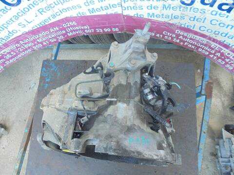 Foto 2ª: Caja Cambios Ford Mondeo AMBIENTE 06.2003 ) D) BERLINA 130CV 96KW [FMBA] (2004)
