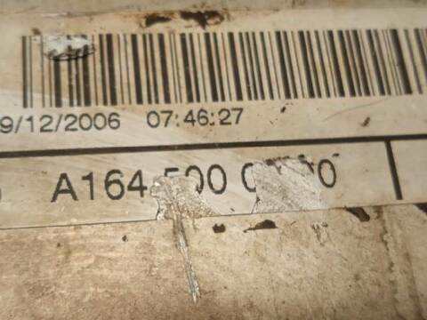 Foto 4ª: Intercooler Mercedes Clase ML 350 4.0 CDI 313CV 230KW AUT. W164) ML 450 CDI 164.128) [629912] (2007)