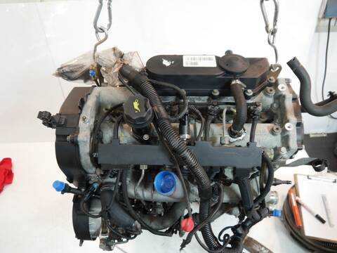 Foto 2ª: Motor Completo Fiat Ducato 110CV 81KW [F1AE0481C F1AE] (2002)