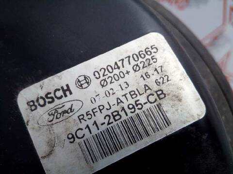 Foto 2ª: Servofreno Ford Transit 2.2 TDCI CAT 125CV 92KW CAJA CERRADA [CYRB] (2013)