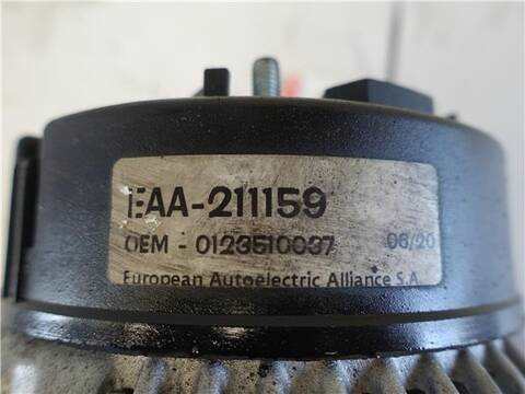 Foto 3ª: Alternador Chrysler Grand Voyager 2.5 TD [D-M00] (1998)
