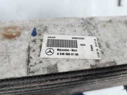 Foto 2ª: Intercooler Mercedes Clase B 150 B 180 CDI BE 246.200) 109CV 80KW [651901] (2013)